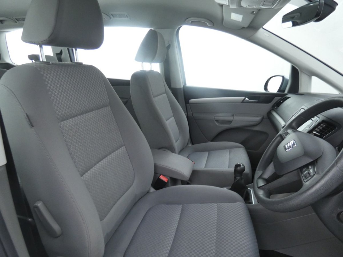 SEAT ALHAMBRA 2.0 TDI ECOMOTIVE S 5D 150 BHP - 2018 - £16,400