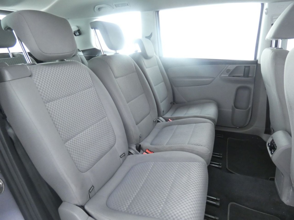 SEAT ALHAMBRA 2.0 TDI ECOMOTIVE S 5D 150 BHP - 2018 - £16,400