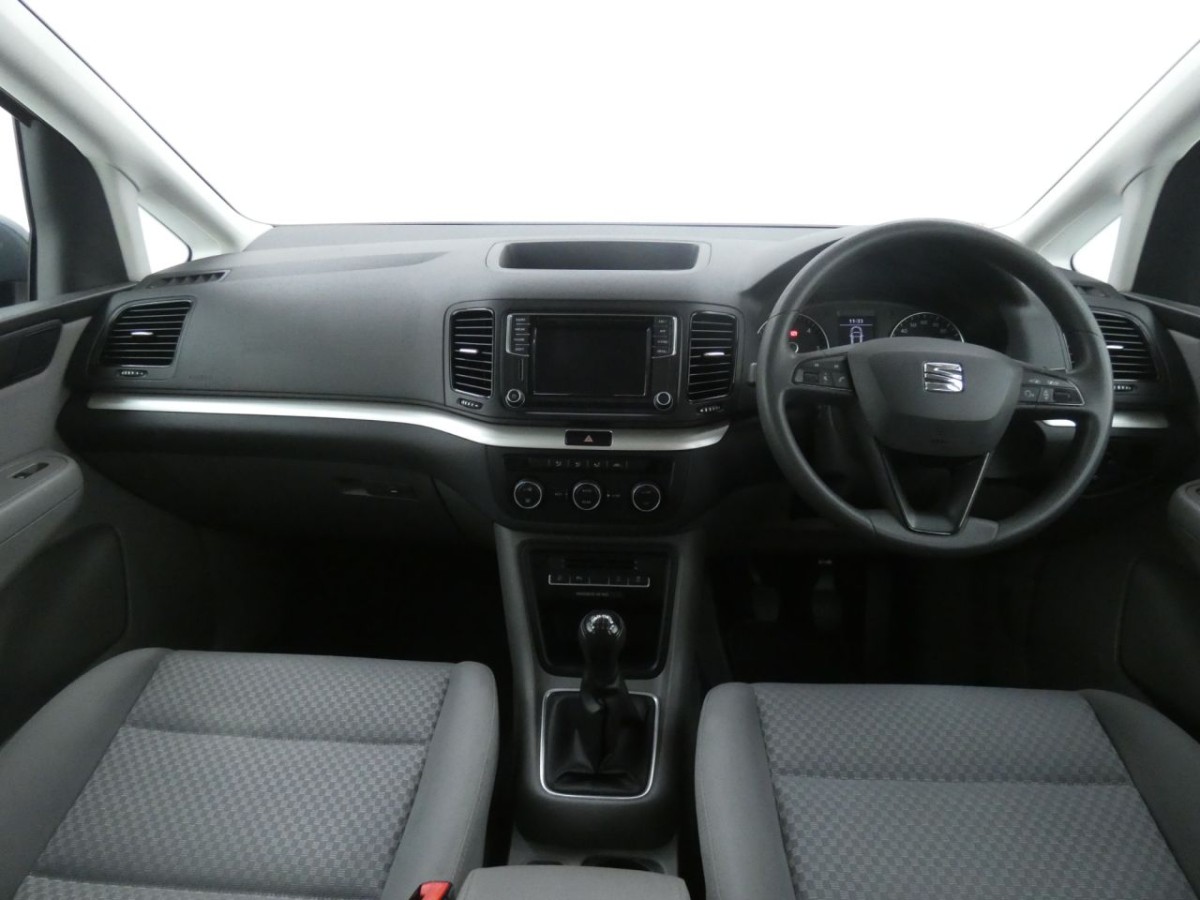 SEAT ALHAMBRA 2.0 TDI ECOMOTIVE S 5D 150 BHP - 2018 - £16,400