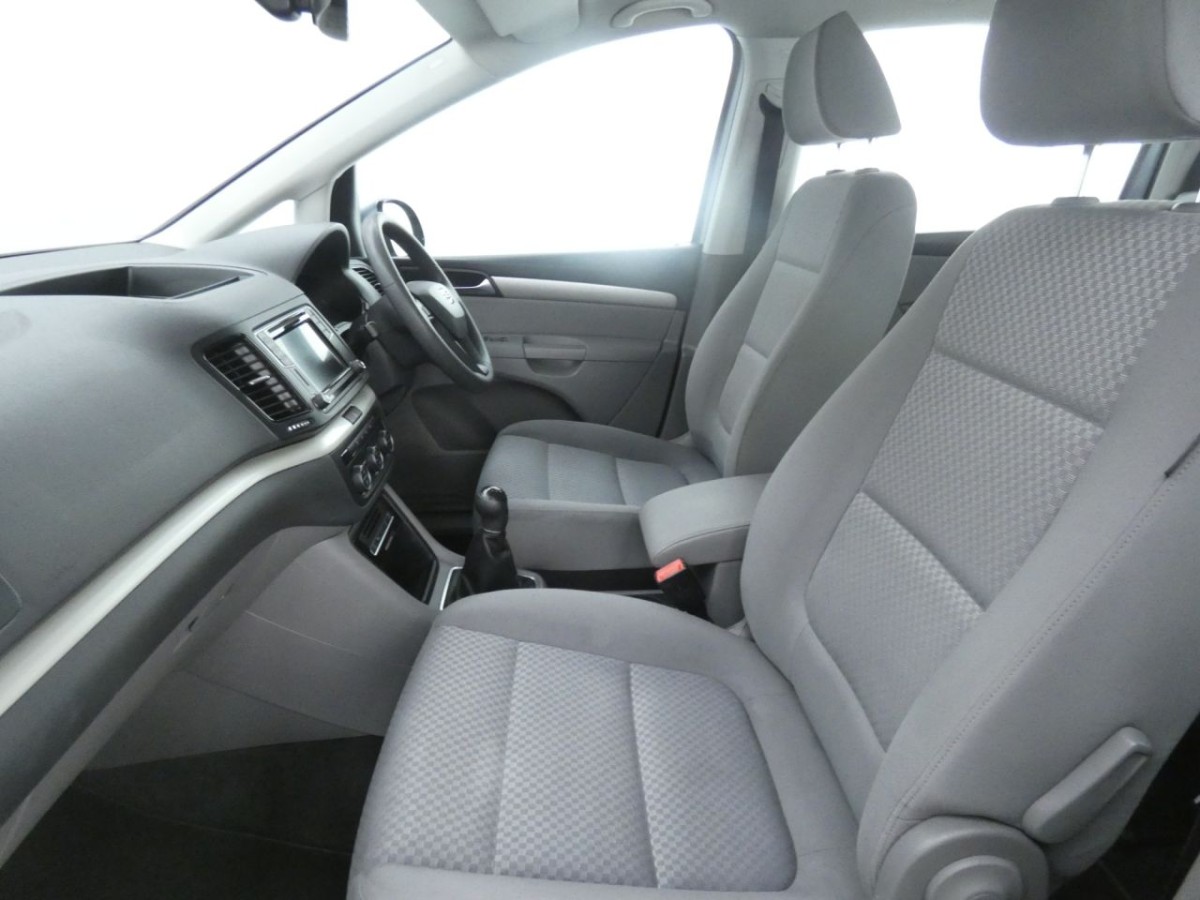 SEAT ALHAMBRA 2.0 TDI ECOMOTIVE S 5D 150 BHP - 2018 - £16,400