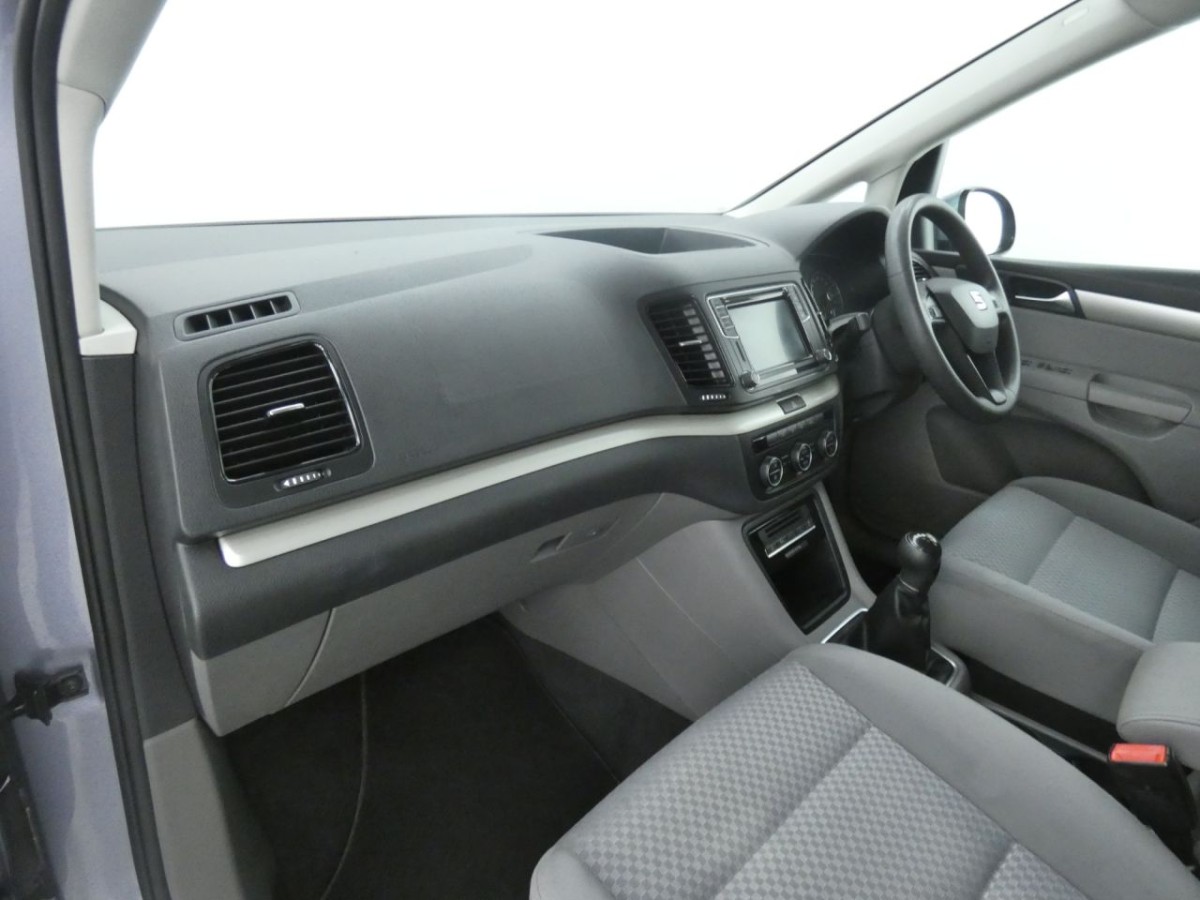 SEAT ALHAMBRA 2.0 TDI ECOMOTIVE S 5D 150 BHP - 2018 - £16,400