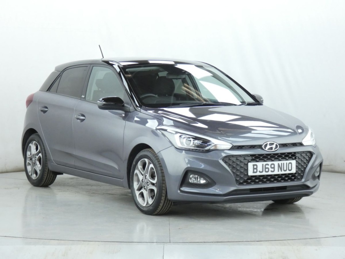 HYUNDAI I20 1.2 MPI PLAY 5D 83 BHP - 2019 - £10,990