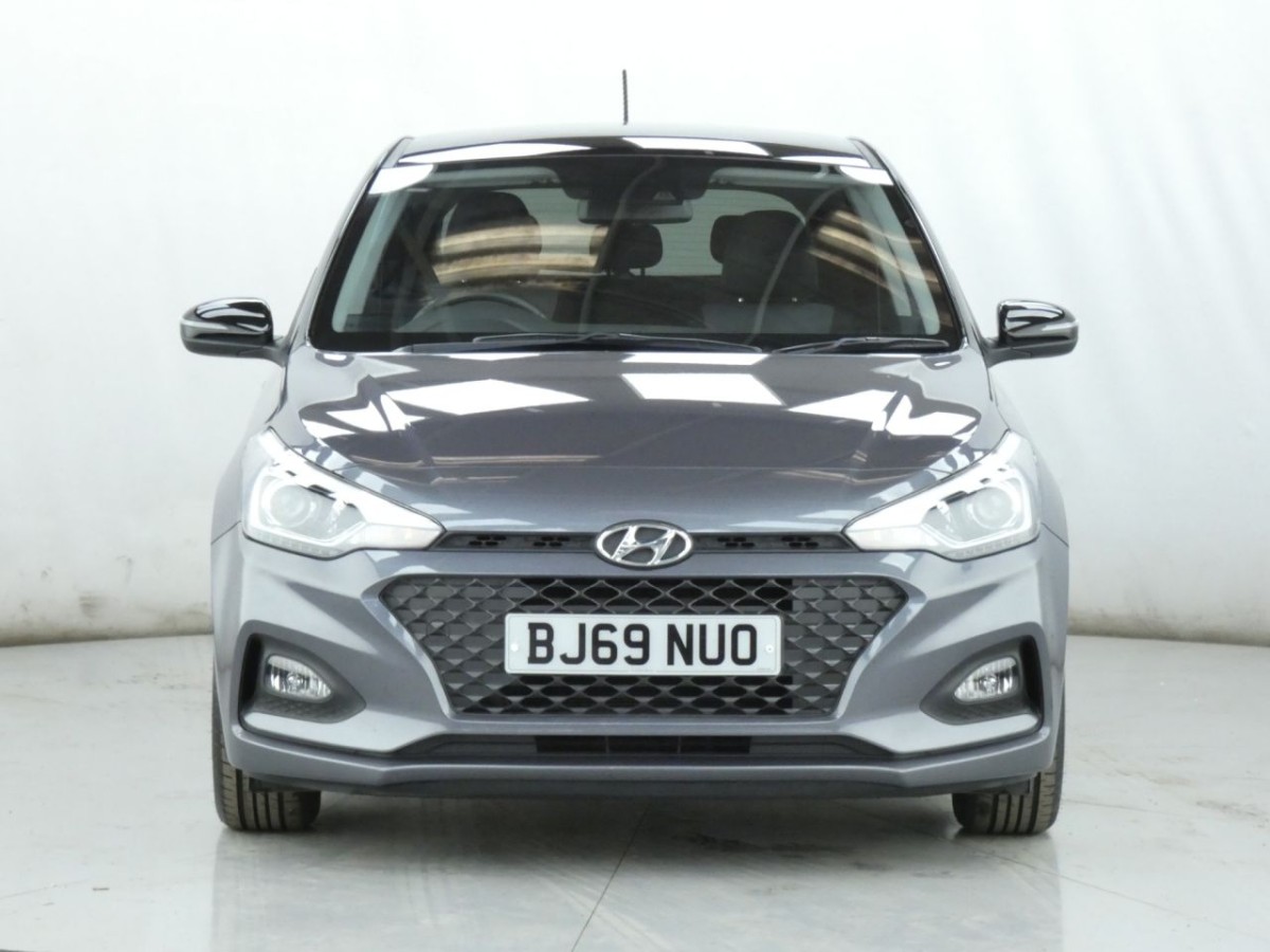 HYUNDAI I20 1.2 MPI PLAY 5D 83 BHP - 2019 - £10,990