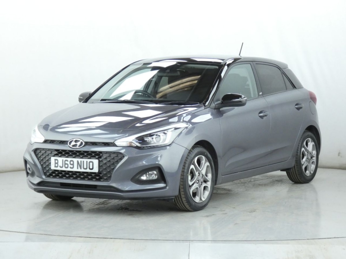 HYUNDAI I20 1.2 MPI PLAY 5D 83 BHP - 2019 - £10,990