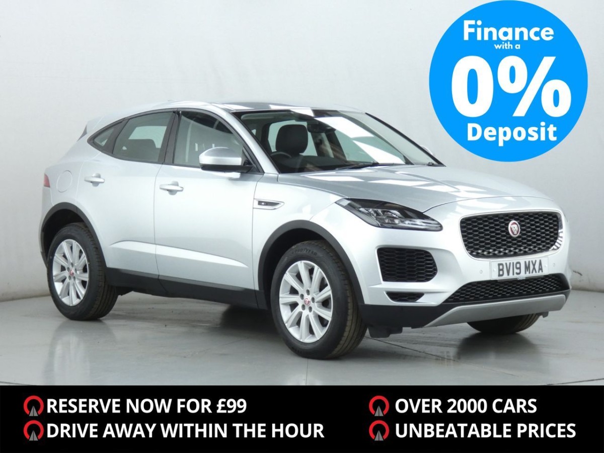 JAGUAR E-PACE 2.0 S 5D 148 BHP - 2019 - £16,990