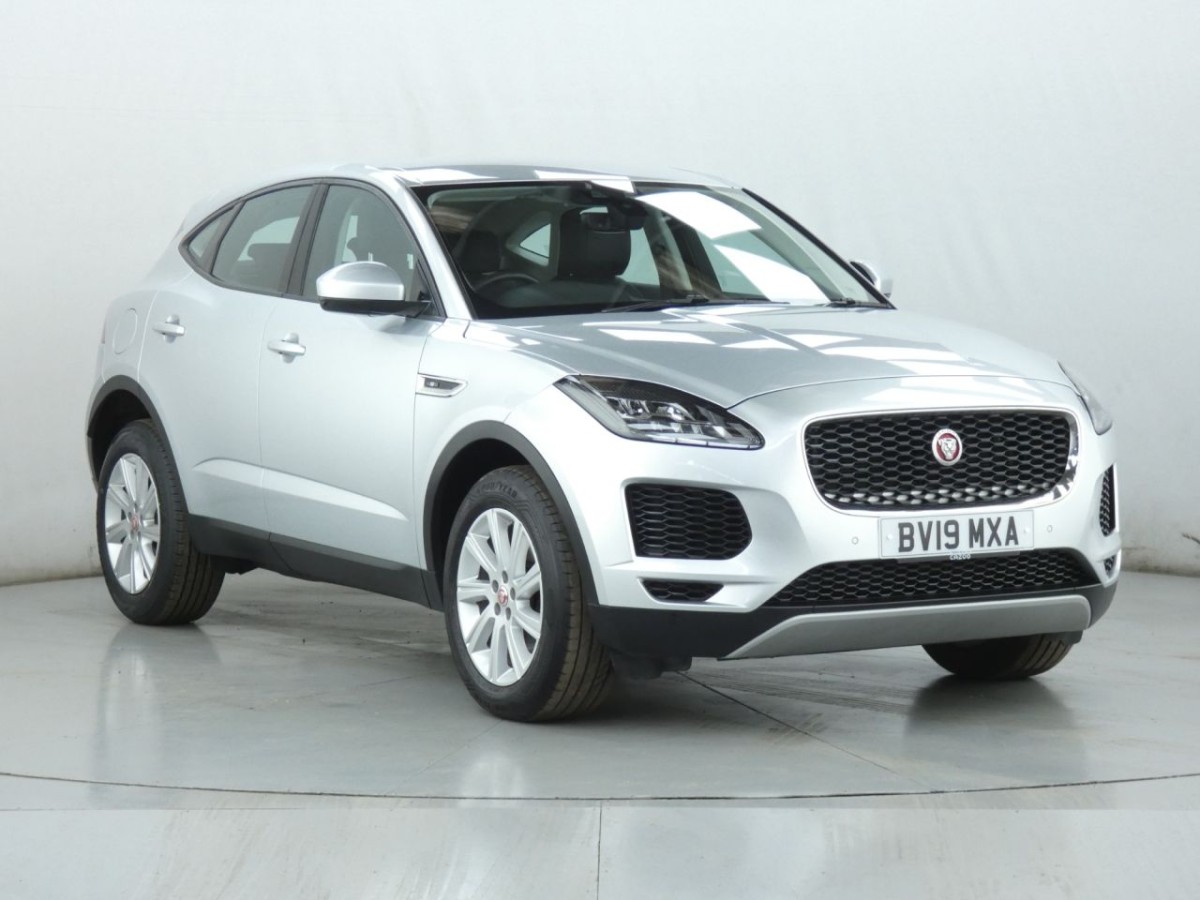 JAGUAR E-PACE 2.0 S 5D 148 BHP - 2019 - £16,990