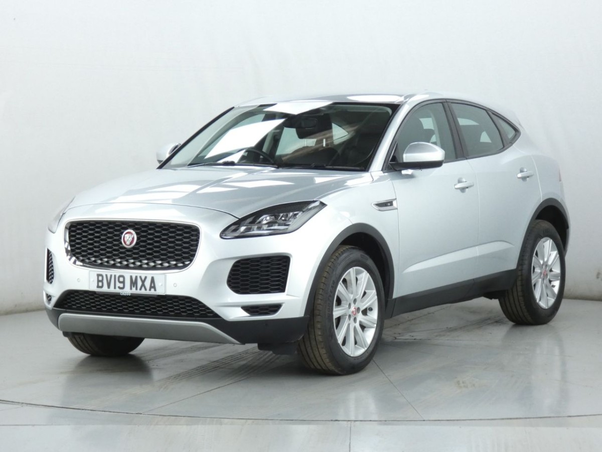 JAGUAR E-PACE 2.0 S 5D 148 BHP - 2019 - £16,990