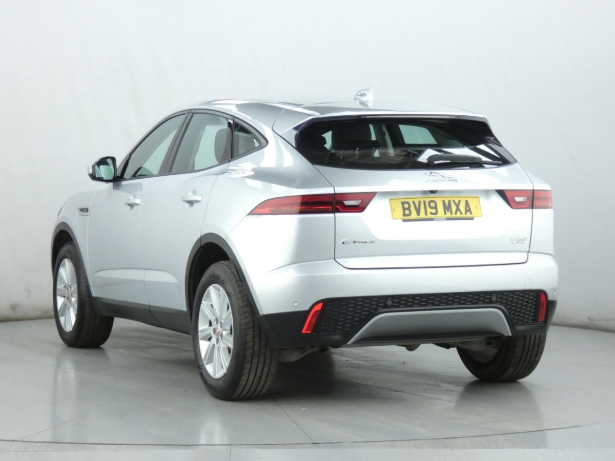 JAGUAR E-PACE 2.0 S 5D 148 BHP - 2019 - £16,990