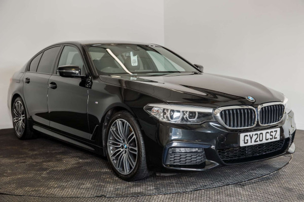 BMW 5 SERIES 2020 (20) 3.0 530D M SPORT SALOON 4DR DIESEL AUTO EURO 6 (S/S) (265 PS)