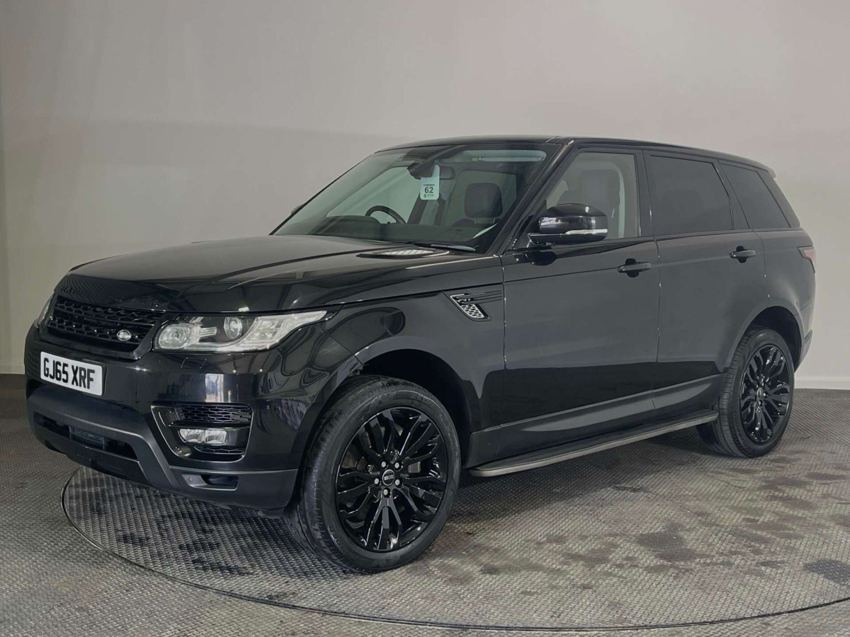 LAND ROVER RANGE ROVER SPORT 2015 (65) 3.0 SD V6 HSE SUV 5DR DIESEL AUTO 4WD EURO 6 (S/S) (306 PS) - 2015 - £16,650