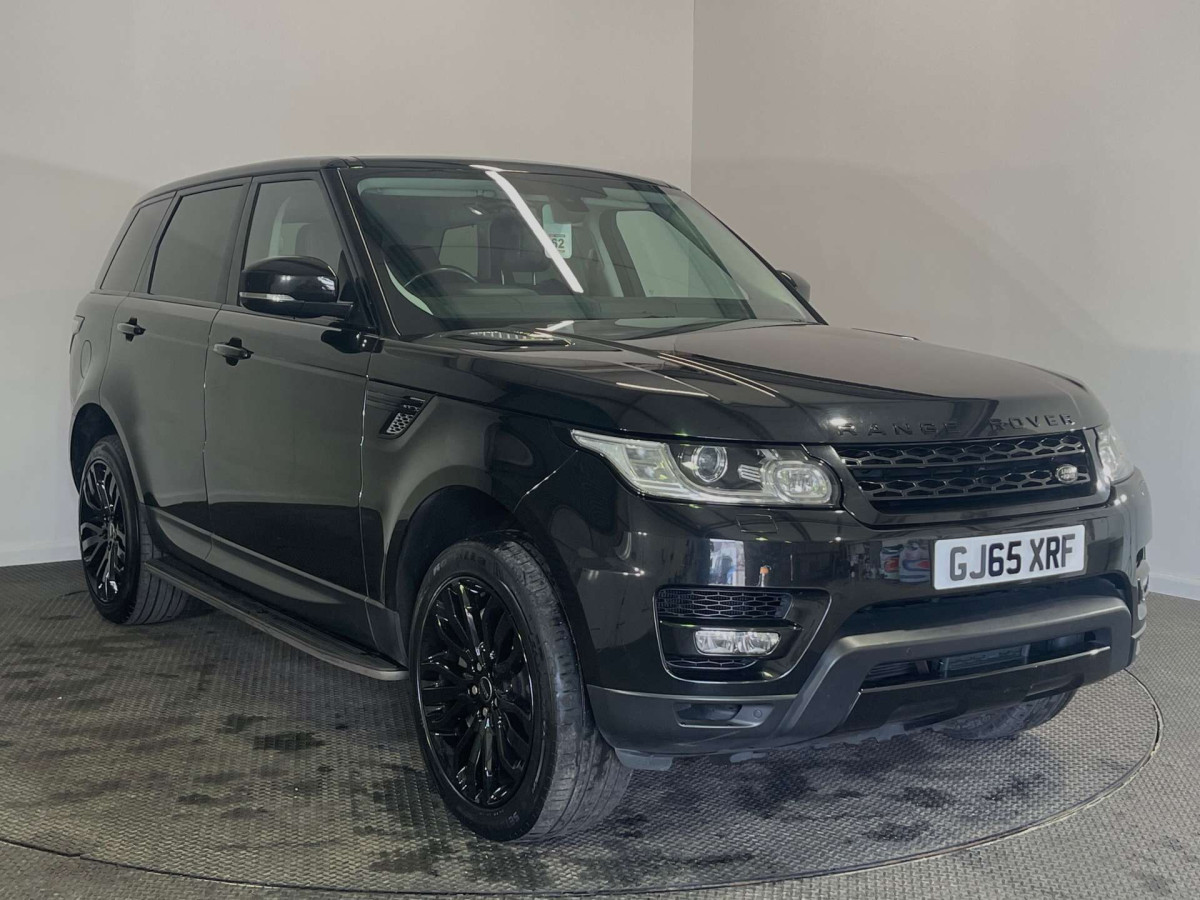 LAND ROVER RANGE ROVER SPORT 2015 (65) 3.0 SD V6 HSE SUV 5DR DIESEL AUTO 4WD EURO 6 (S/S) (306 PS) - 2015 - £16,650