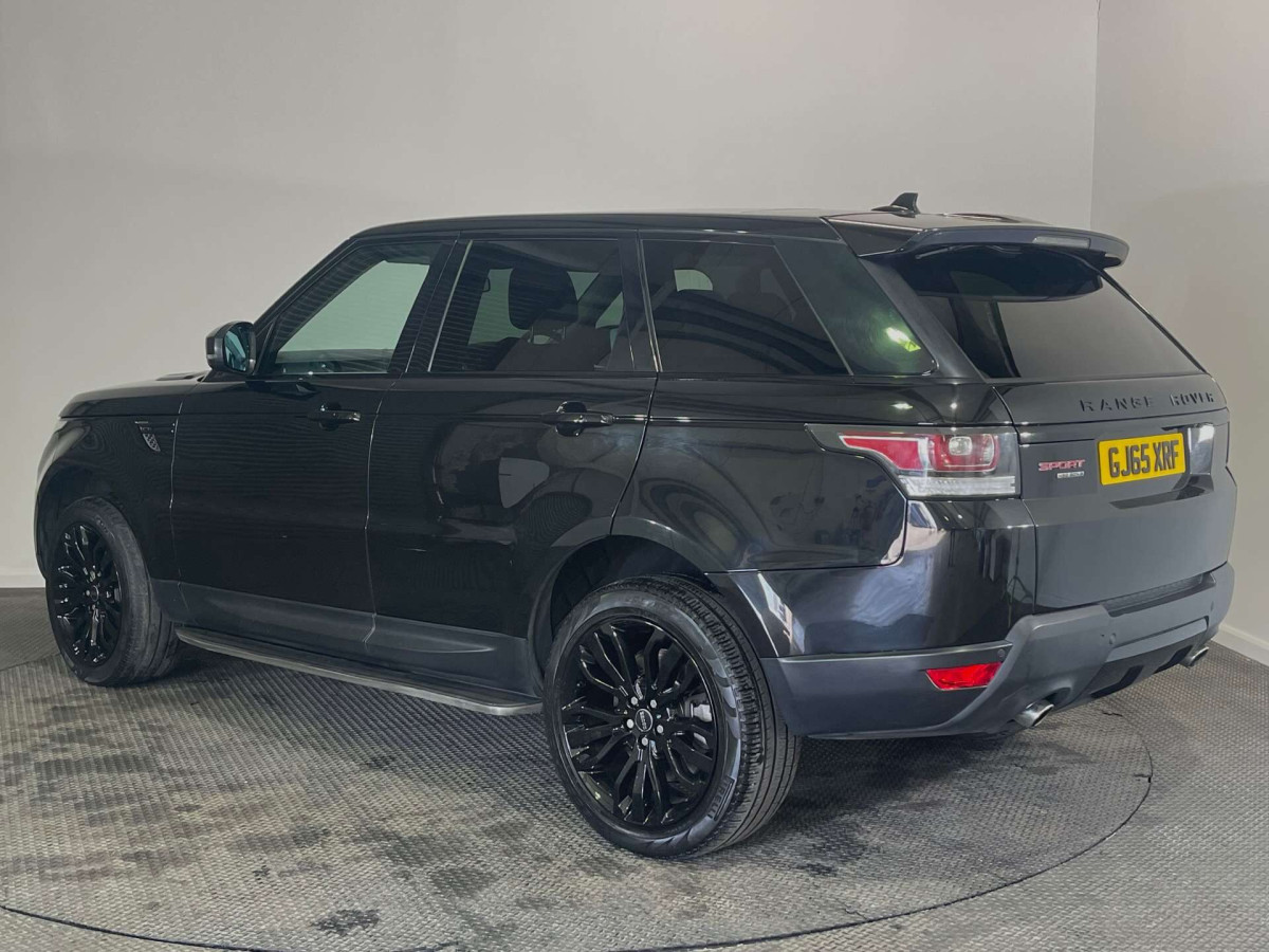 LAND ROVER RANGE ROVER SPORT 2015 (65) 3.0 SD V6 HSE SUV 5DR DIESEL AUTO 4WD EURO 6 (S/S) (306 PS) - 2015 - £16,650