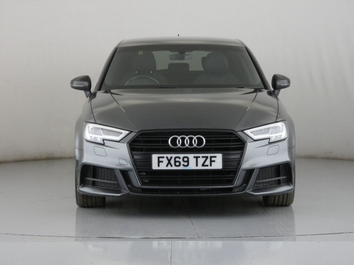 AUDI A3 1.5 SPORTBACK TFSI S LINE BLACK EDITION 5D 148 BHP - 2019 - £12,700