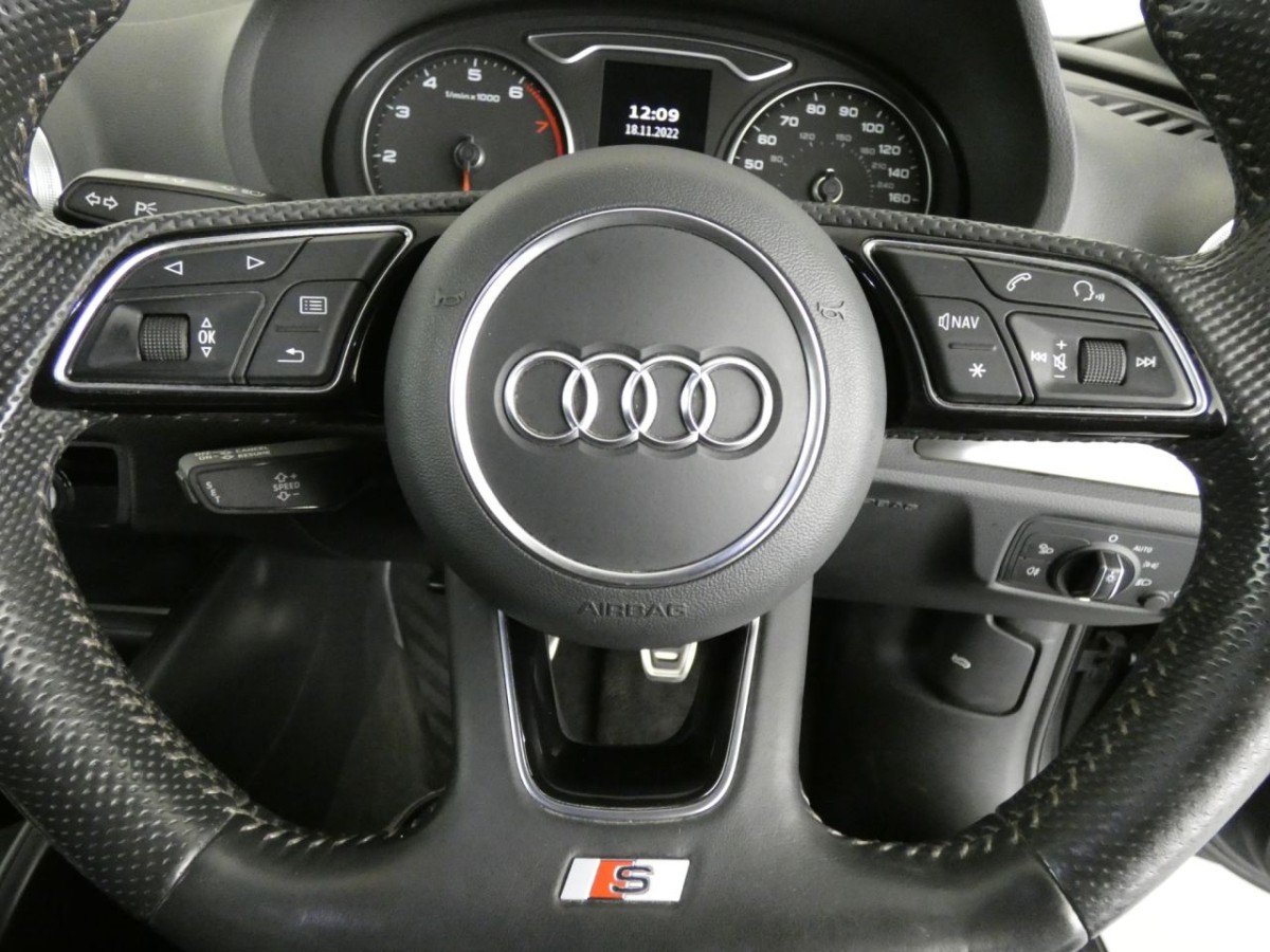 AUDI A3 1.5 SPORTBACK TFSI S LINE BLACK EDITION 5D 148 BHP - 2019 - £12,700