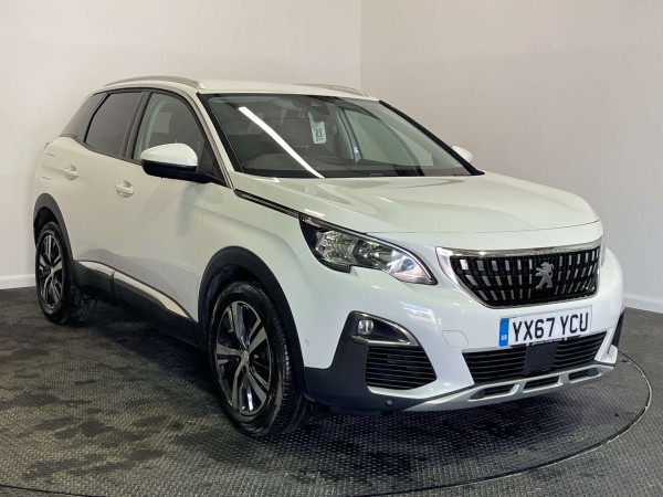 Carworld - PEUGEOT 3008 2017 (67) 1.2 PURETECH ALLURE SUV 5DR PETROL MANUAL EURO 6 (S/S) (130 PS)