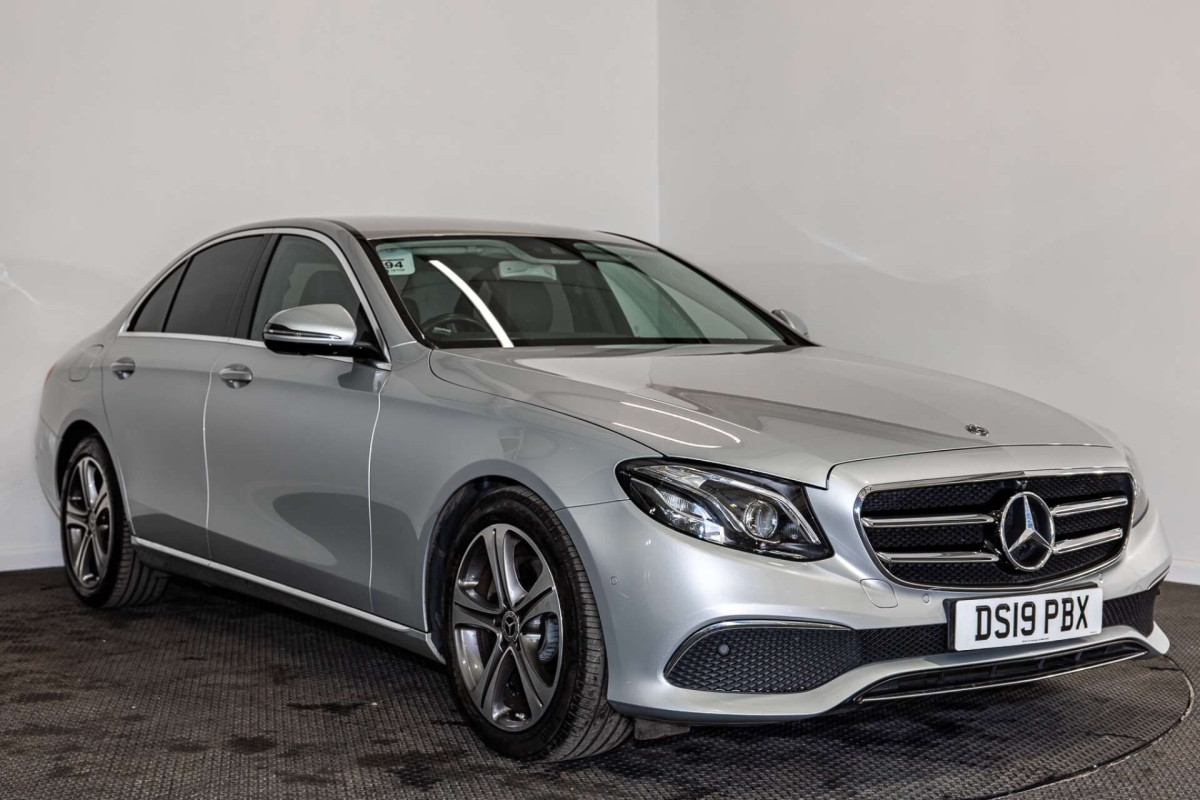 MERCEDES-BENZ E CLASS 2019 (19) 2.0 E220D SE SALOON 4DR DIESEL G-TRONIC+ EURO 6 (S/S) (194 PS) - 2019 - £16,200