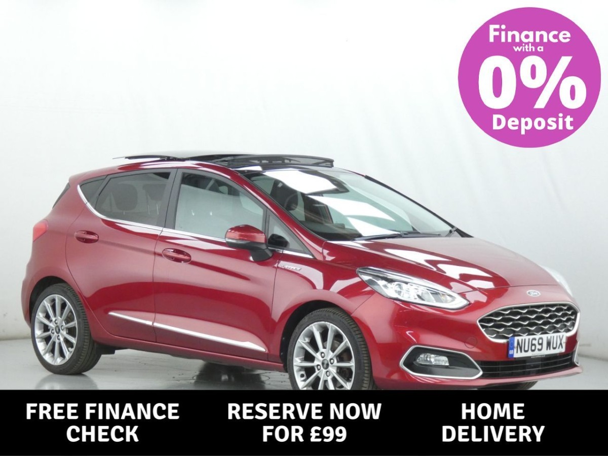 FORD FIESTA 1.0 VIGNALE 5D 124 BHP - 2019 - £12,990