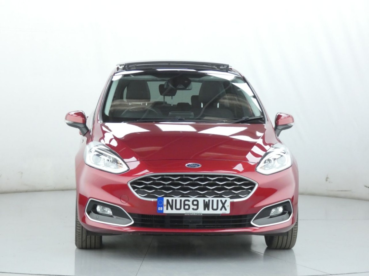 FORD FIESTA 1.0 VIGNALE 5D 124 BHP - 2019 - £12,990