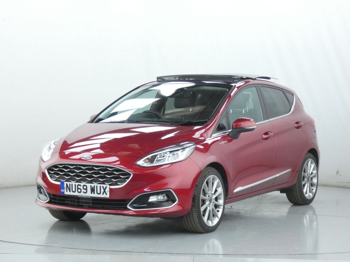 FORD FIESTA 1.0 VIGNALE 5D 124 BHP - 2019 - £12,990