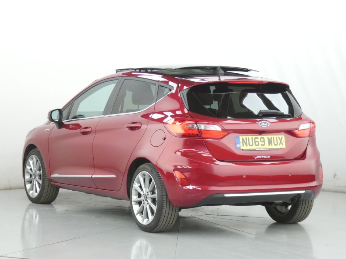 FORD FIESTA 1.0 VIGNALE 5D 124 BHP - 2019 - £12,990