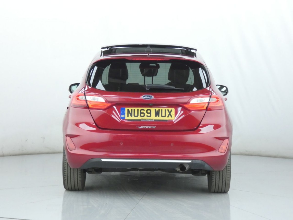 FORD FIESTA 1.0 VIGNALE 5D 124 BHP - 2019 - £12,990
