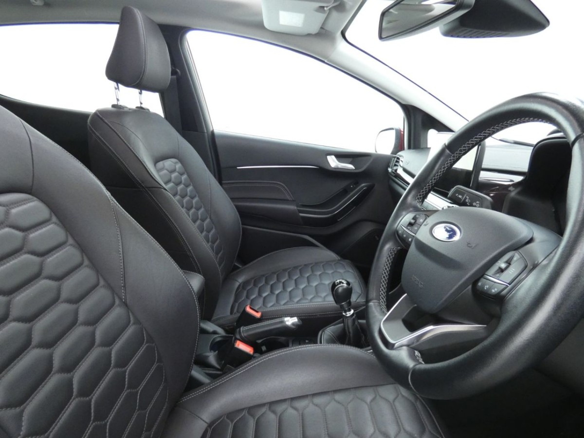 FORD FIESTA 1.0 VIGNALE 5D 124 BHP - 2019 - £12,990