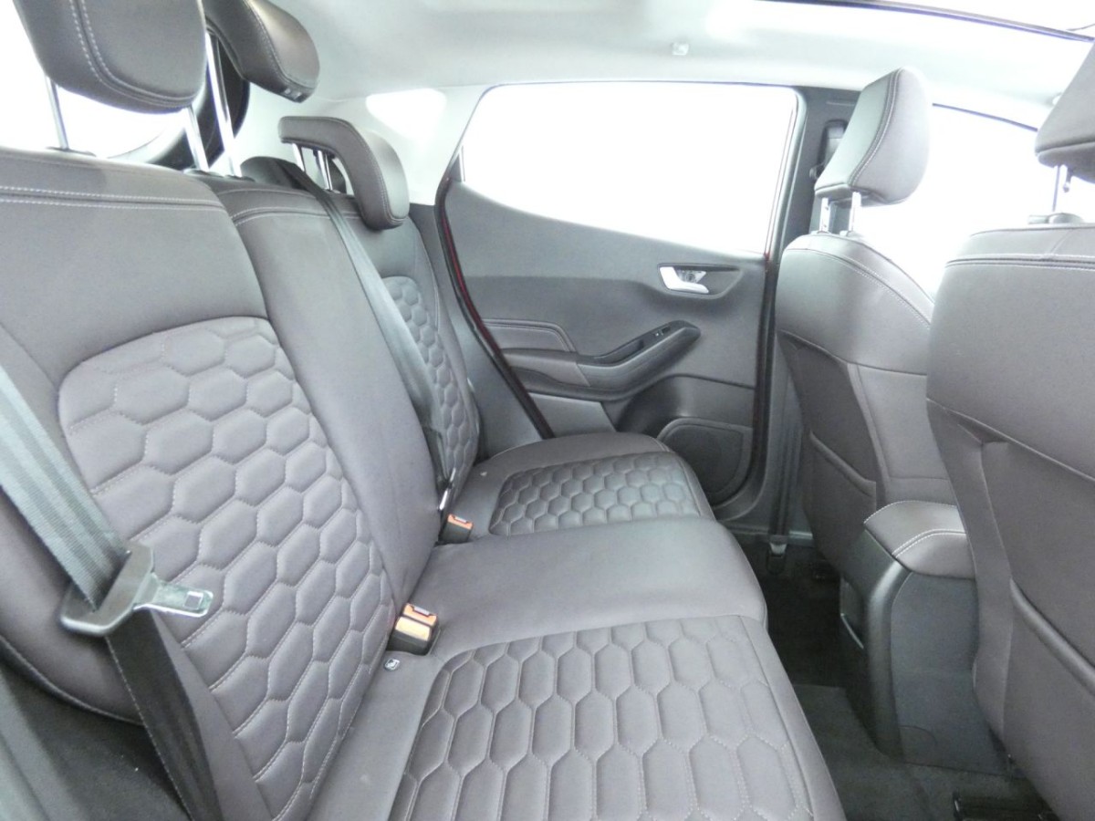 FORD FIESTA 1.0 VIGNALE 5D 124 BHP - 2019 - £12,990
