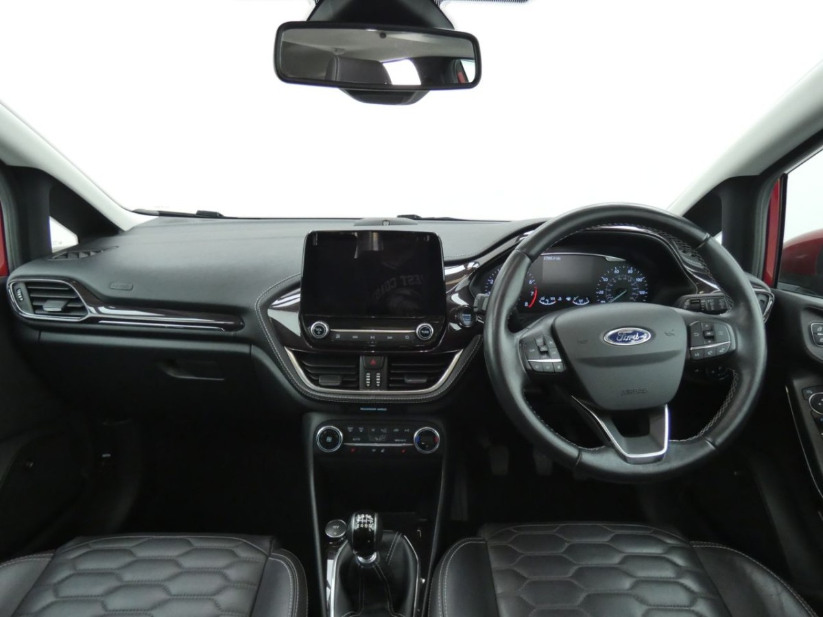 FORD FIESTA 1.0 VIGNALE 5D 124 BHP - 2019 - £12,990