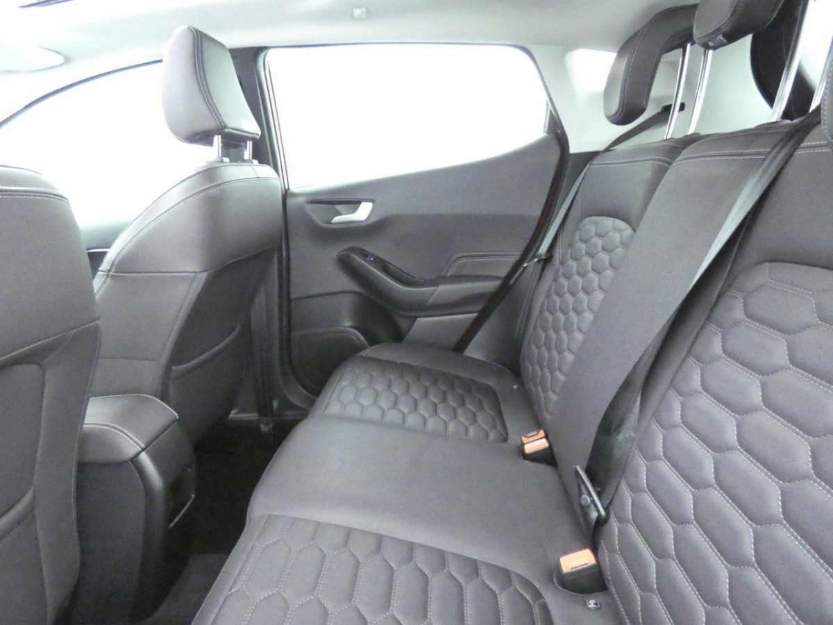 FORD FIESTA 1.0 VIGNALE 5D 124 BHP - 2019 - £12,990