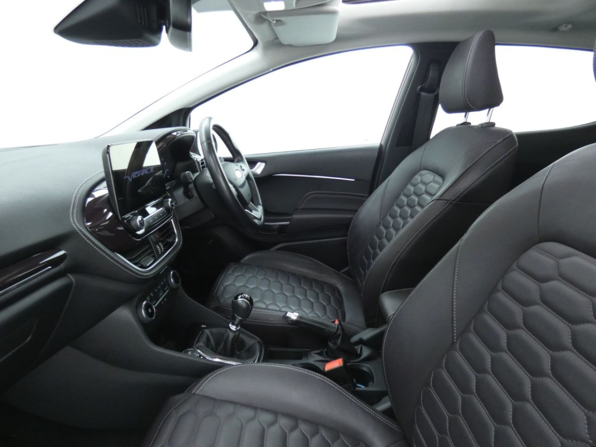 FORD FIESTA 1.0 VIGNALE 5D 124 BHP - 2019 - £12,990