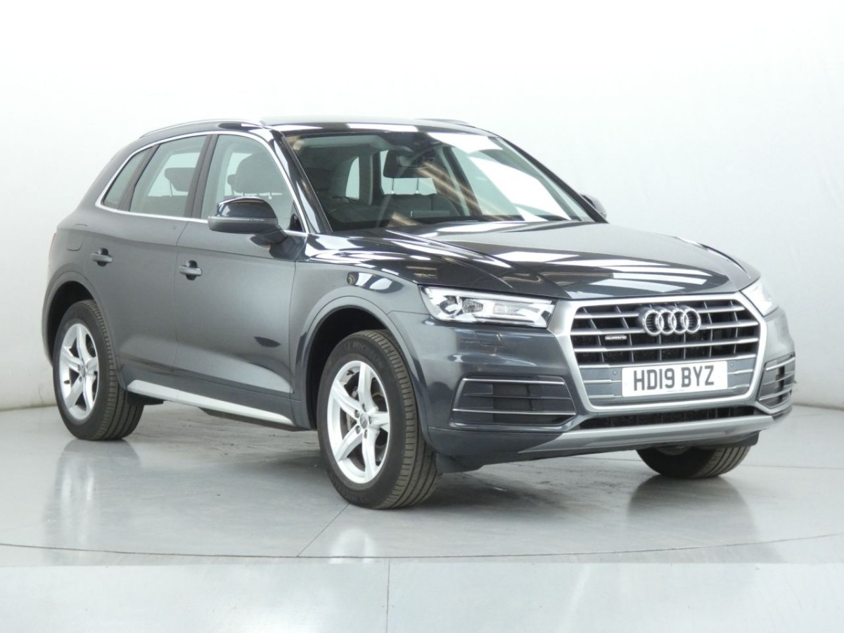 AUDI Q5 2.0 TDI QUATTRO SPORT 5D 188 BHP - 2019 - £18,990