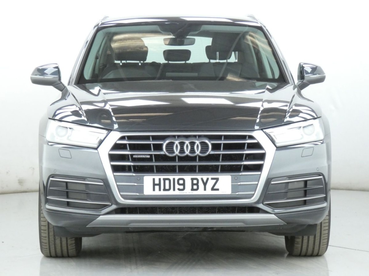 AUDI Q5 2.0 TDI QUATTRO SPORT 5D 188 BHP - 2019 - £18,990