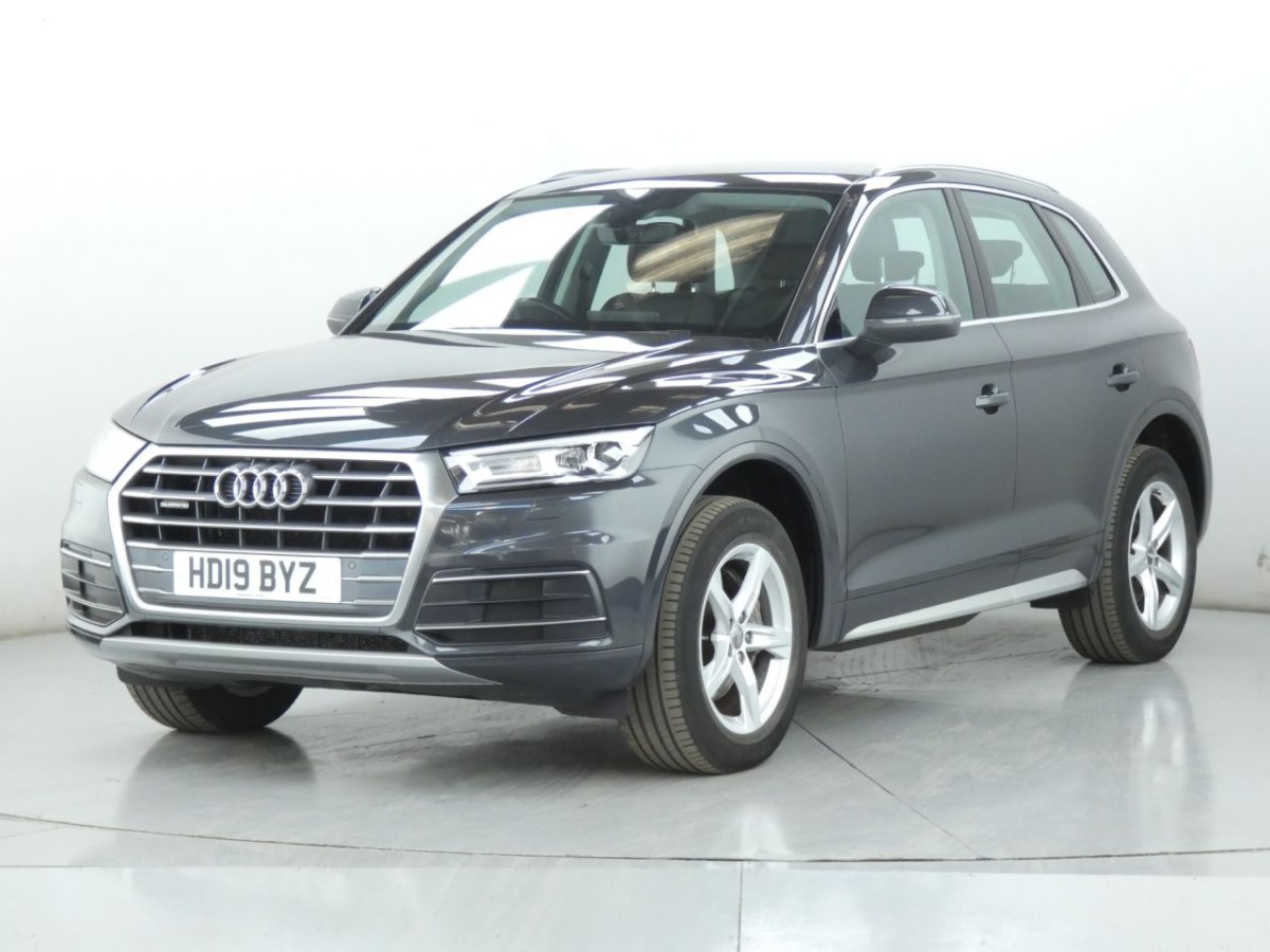 AUDI Q5 2.0 TDI QUATTRO SPORT 5D 188 BHP - 2019 - £18,990