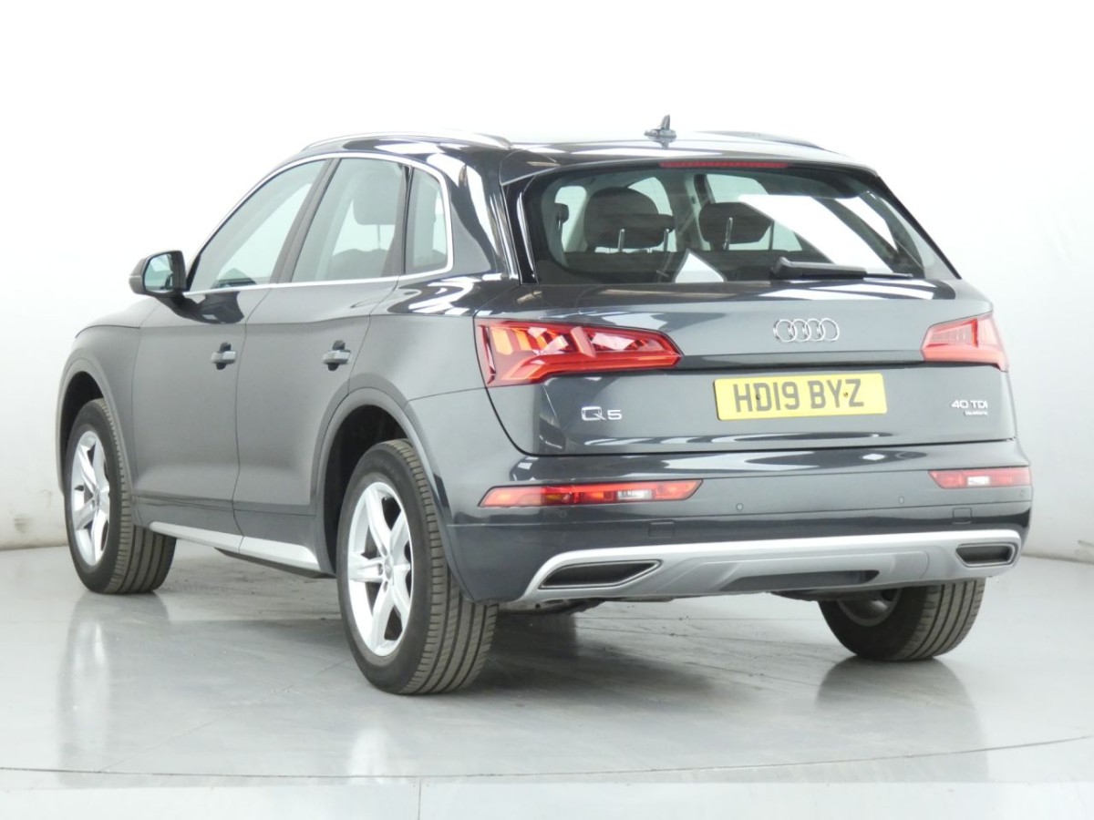 AUDI Q5 2.0 TDI QUATTRO SPORT 5D 188 BHP - 2019 - £18,990