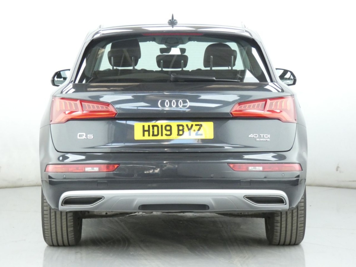 AUDI Q5 2.0 TDI QUATTRO SPORT 5D 188 BHP - 2019 - £18,990
