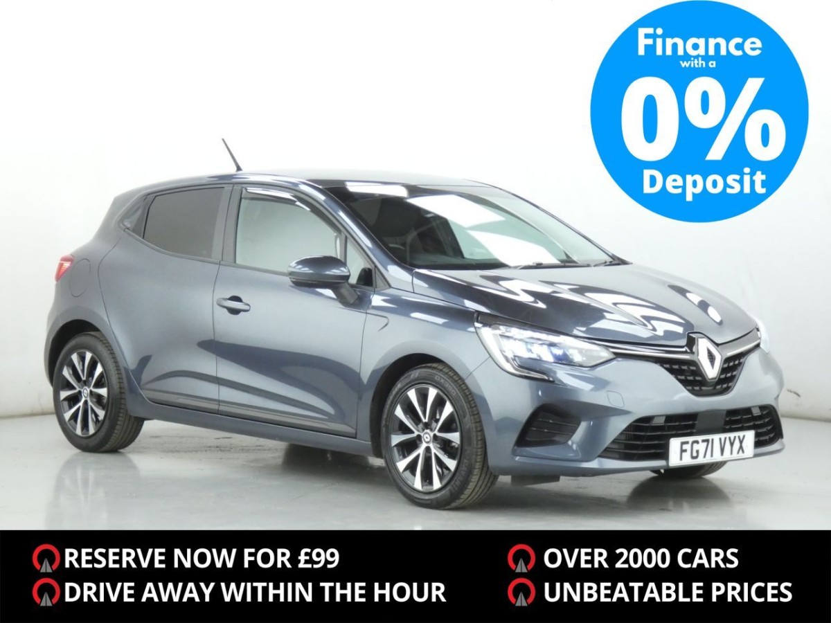 RENAULT CLIO 1.0 ICONIC TCE 5D 90 BHP - 2021 - £9,700