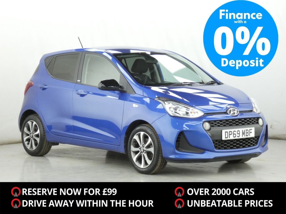 HYUNDAI I10 1.0 PLAY 5D 65 BHP - 2019 - £8,990