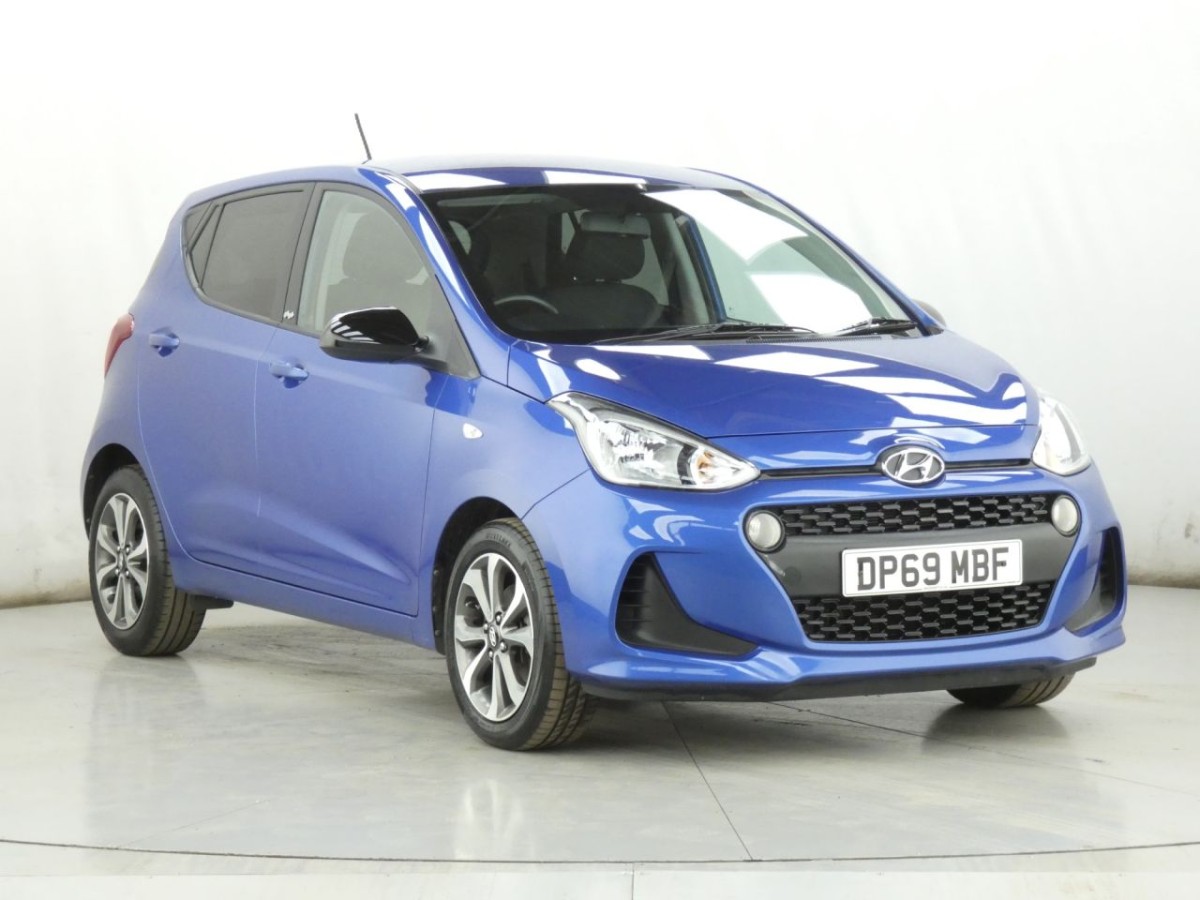HYUNDAI I10 1.0 PLAY 5D 65 BHP - 2019 - £8,990