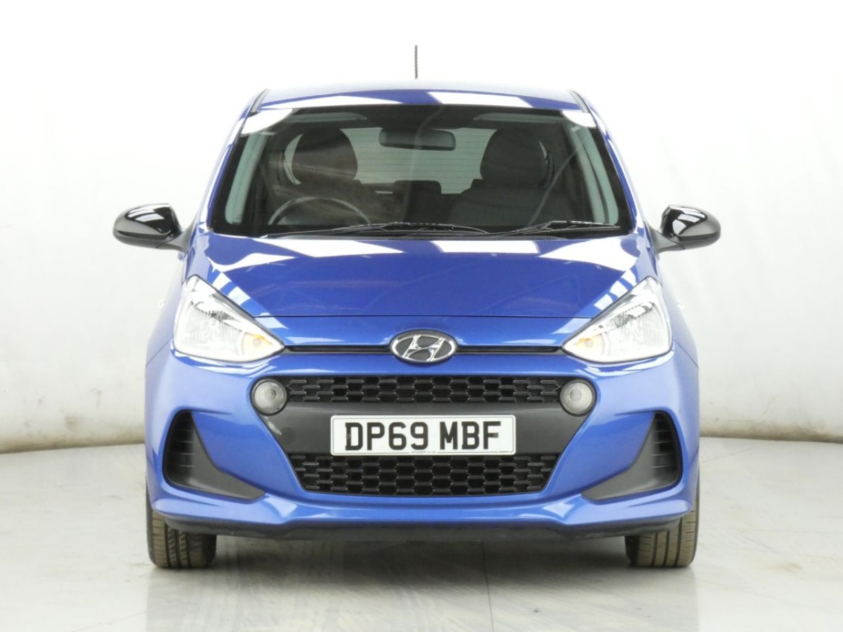 HYUNDAI I10 1.0 PLAY 5D 65 BHP - 2019 - £8,990