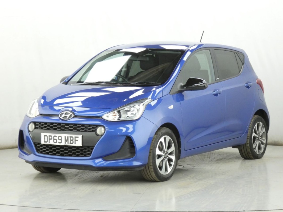 HYUNDAI I10 1.0 PLAY 5D 65 BHP - 2019 - £8,990