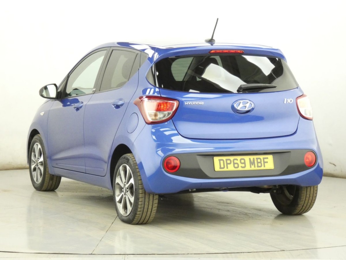 HYUNDAI I10 1.0 PLAY 5D 65 BHP - 2019 - £8,990