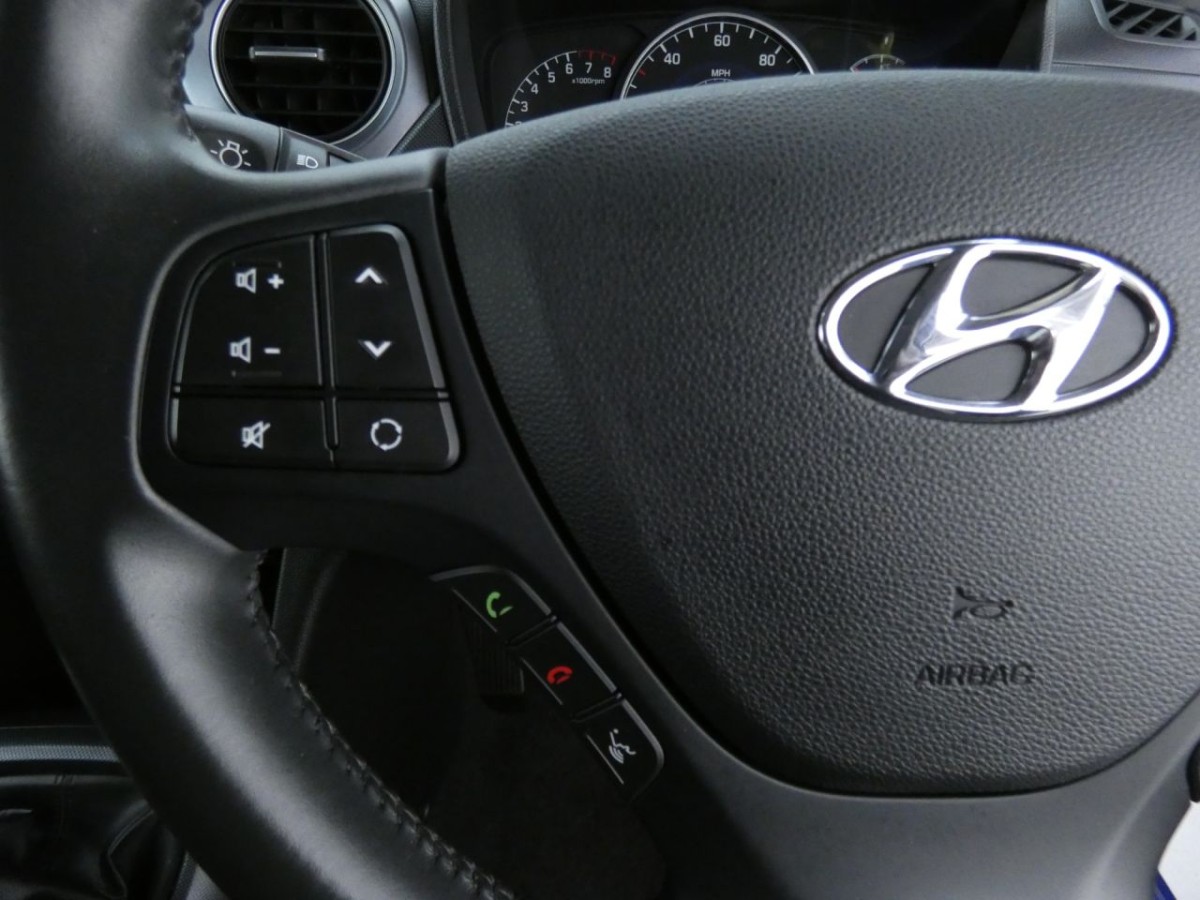 HYUNDAI I10 1.0 PLAY 5D 65 BHP - 2019 - £8,990