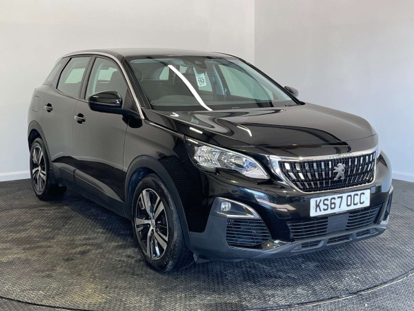 Carworld - PEUGEOT 3008 2018 (67) 1.6 BLUEHDI ACTIVE SUV 5DR DIESEL EAT EURO 6 (S/S) (120 PS)