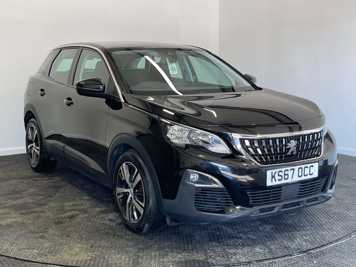 PEUGEOT 3008 2018 (67) 1.6 BLUEHDI ACTIVE SUV 5DR DIESEL EAT EURO 6 (S/S) (120 PS) - 2018 - £11,000