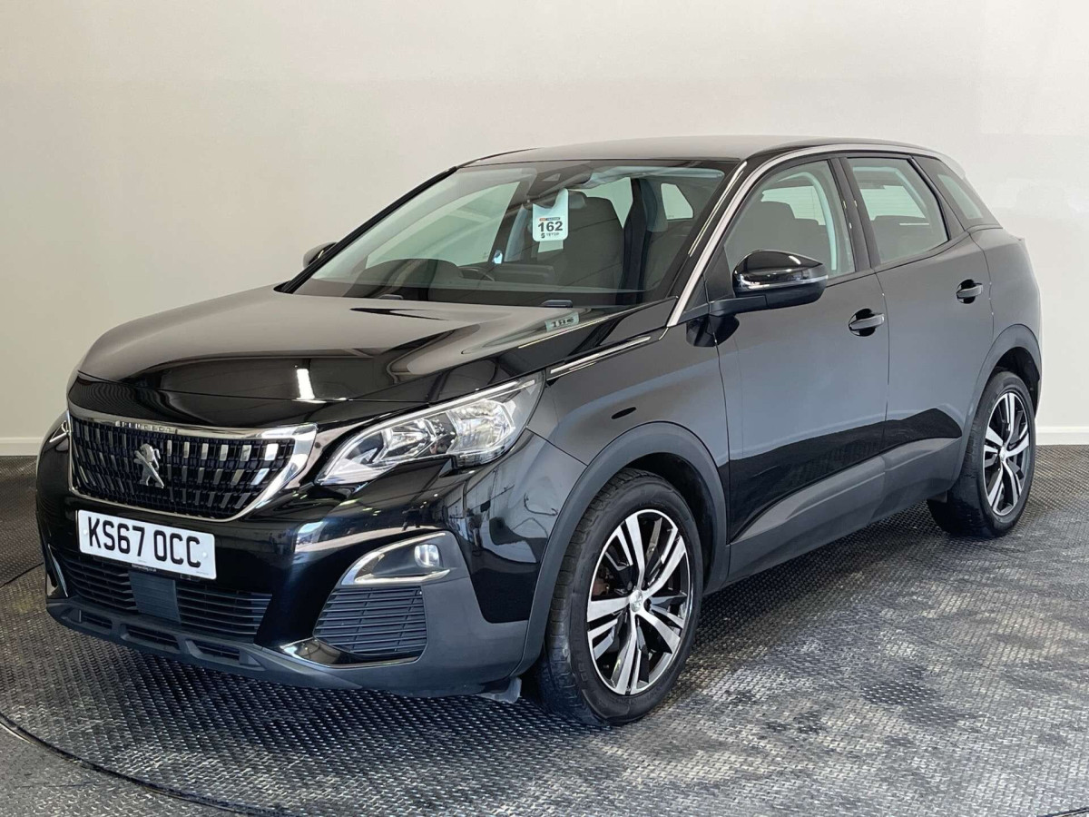 PEUGEOT 3008 2018 (67) 1.6 BLUEHDI ACTIVE SUV 5DR DIESEL EAT EURO 6 (S/S) (120 PS) - 2018 - £11,000
