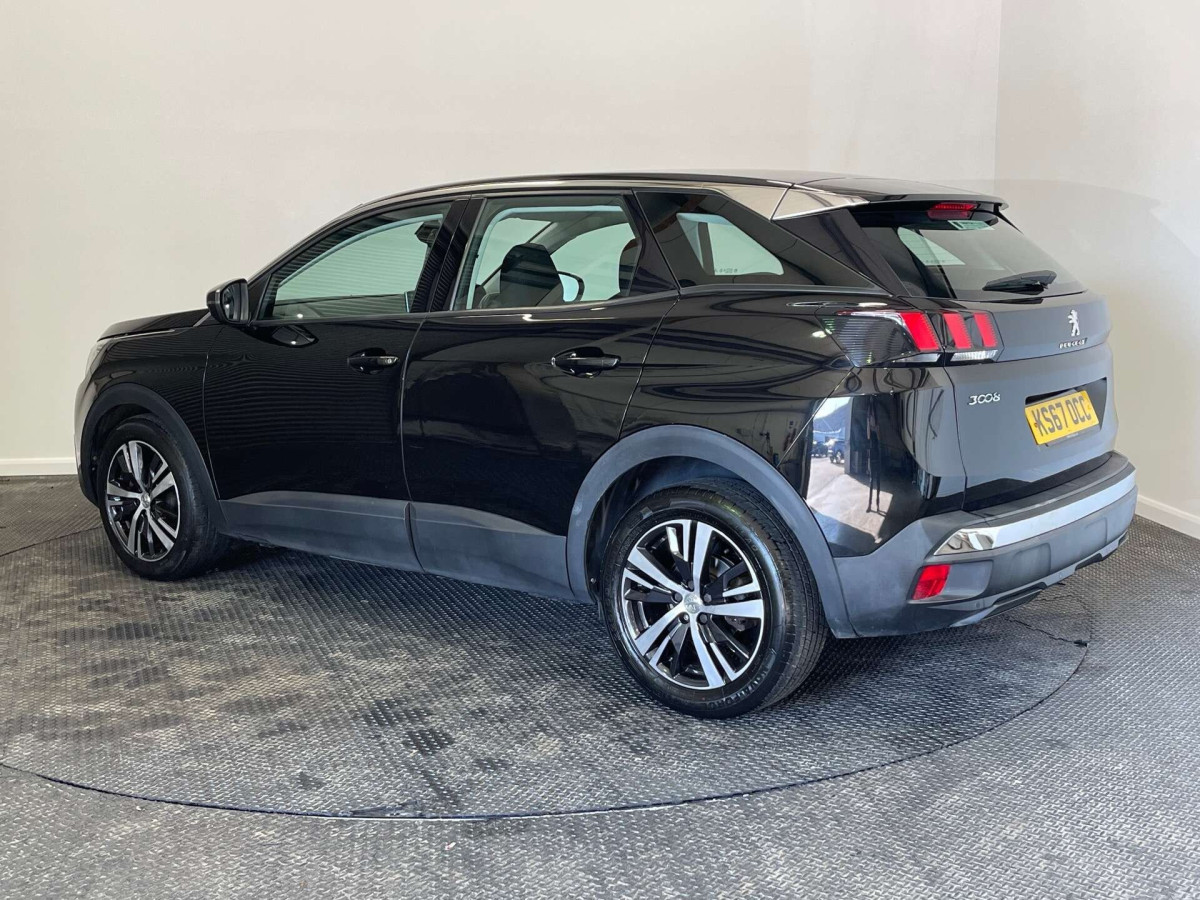 PEUGEOT 3008 2018 (67) 1.6 BLUEHDI ACTIVE SUV 5DR DIESEL EAT EURO 6 (S/S) (120 PS) - 2018 - £11,000