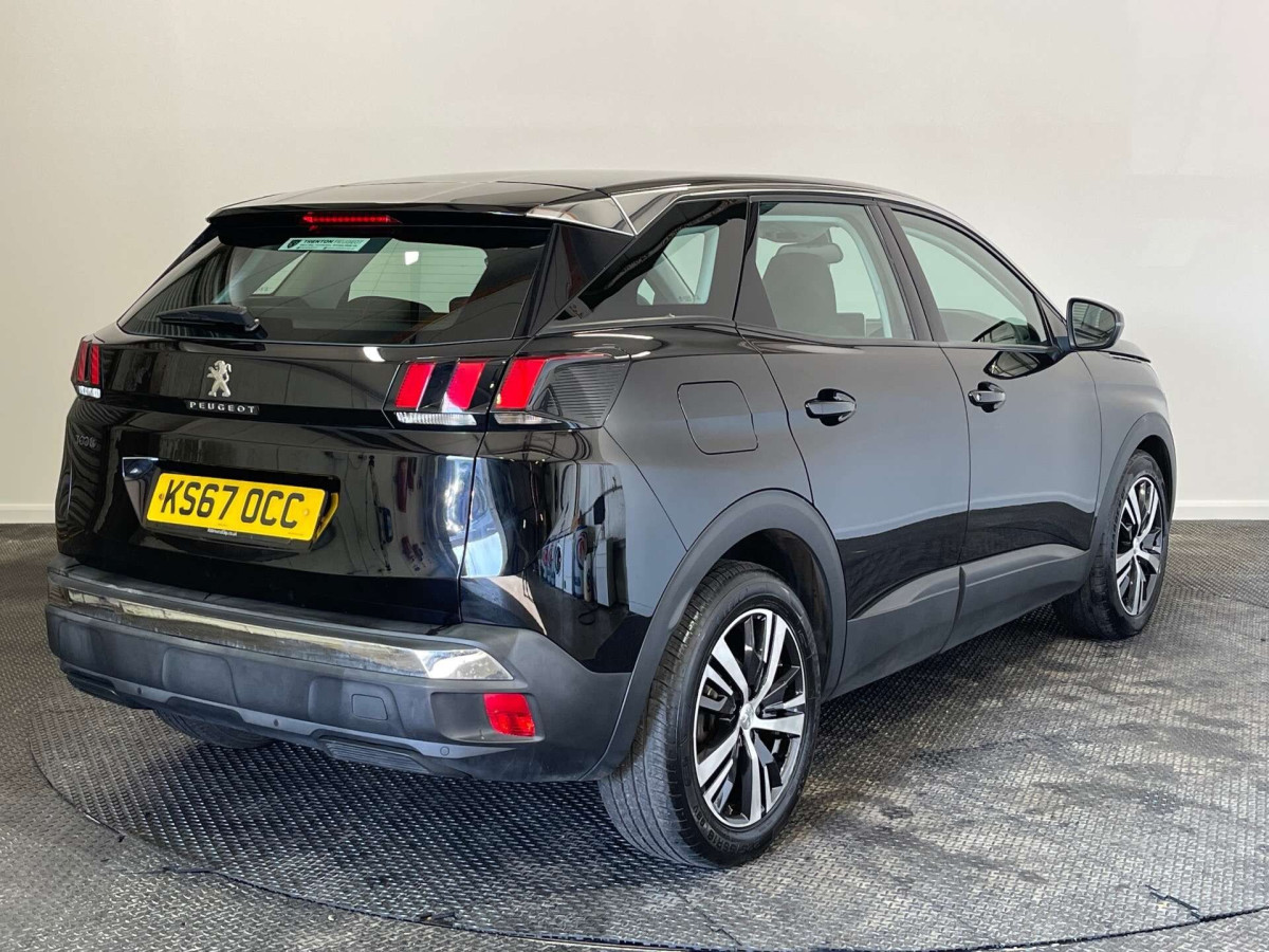 PEUGEOT 3008 2018 (67) 1.6 BLUEHDI ACTIVE SUV 5DR DIESEL EAT EURO 6 (S/S) (120 PS) - 2018 - £11,000