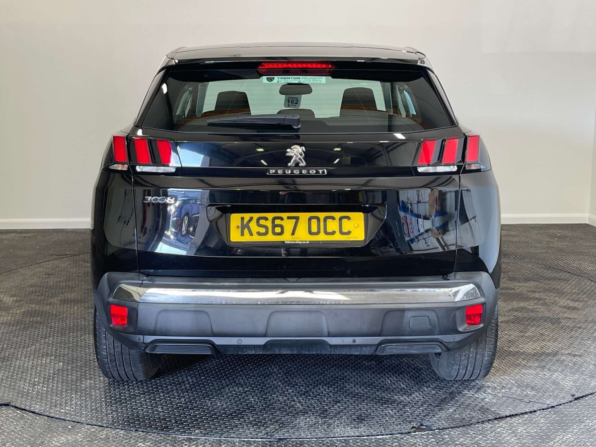 PEUGEOT 3008 2018 (67) 1.6 BLUEHDI ACTIVE SUV 5DR DIESEL EAT EURO 6 (S/S) (120 PS) - 2018 - £11,000