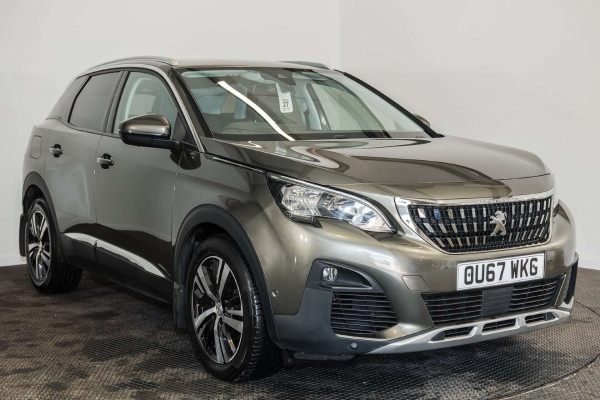 PEUGEOT 3008 2017 (67) 1.2 PURETECH ALLURE SUV 5DR PETROL MANUAL EURO 6 (S/S) (130 PS)