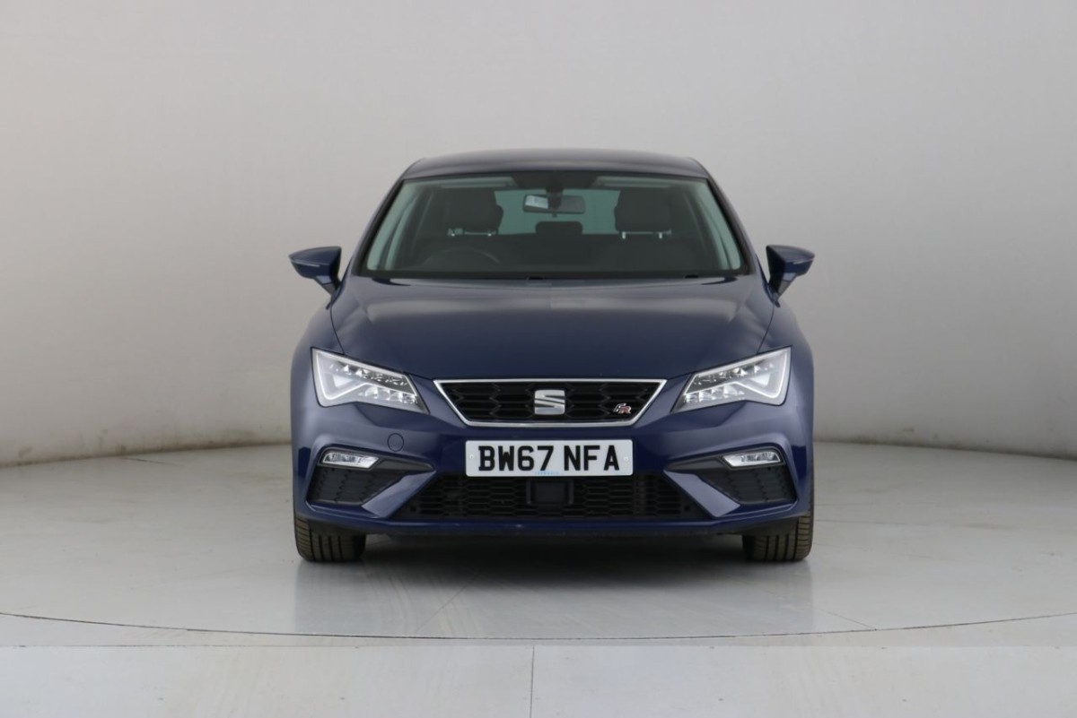 SEAT LEON 2.0 TDI FR TECHNOLOGY DSG 5D 184 BHP - 2018 - £15,990